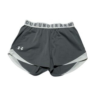 Under Armour UA Women's Play Up 3.0 Athletic Shorts Loose Fit‎ Women's XS 25 x 3